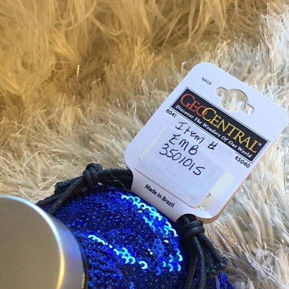 NATURL AGATE CORD BRACELET NWT UNISEX - Picture 7 of 11